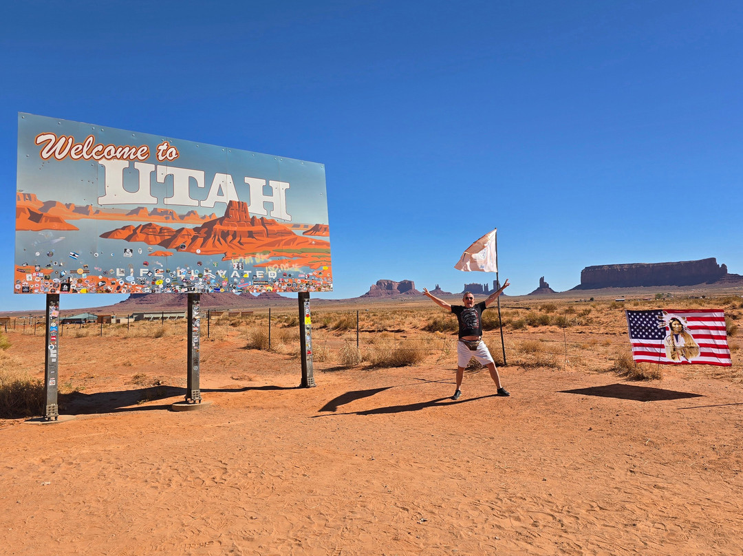 Monument Valley – Highway 163 Scenic Drive-纪念碑公园必去景点