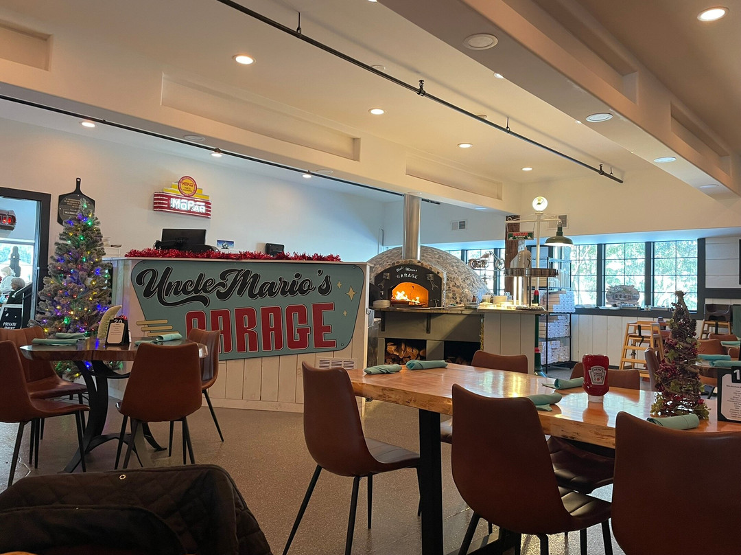 Uncle Mario's Garage