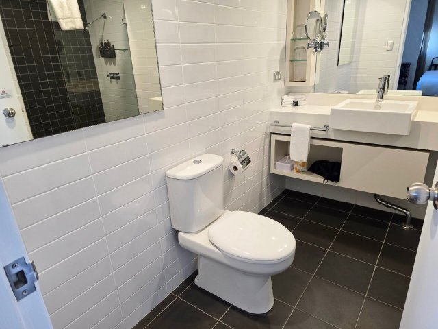 悉尼中央里吉斯酒店-浴室