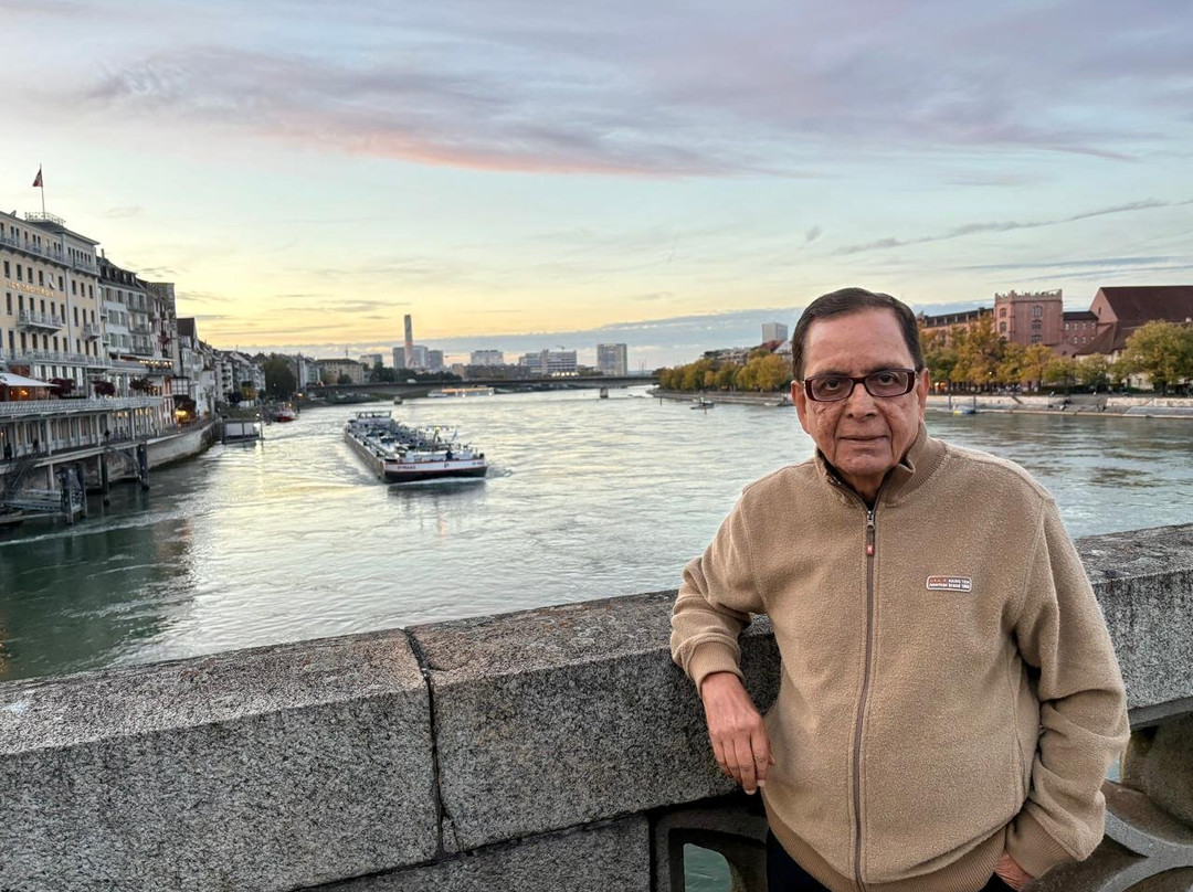 Mittlere Brücke-巴塞尔必去景点