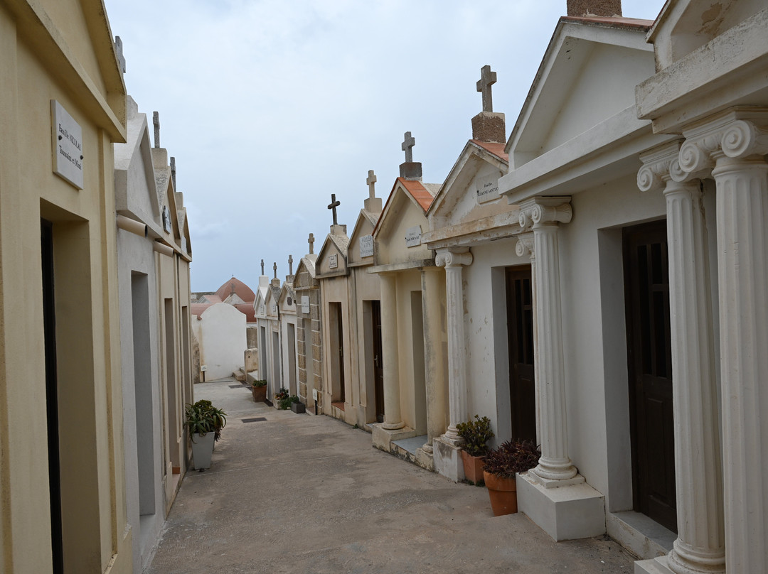 Cimetière Marin de Bonifacio-博尼法乔必去景点