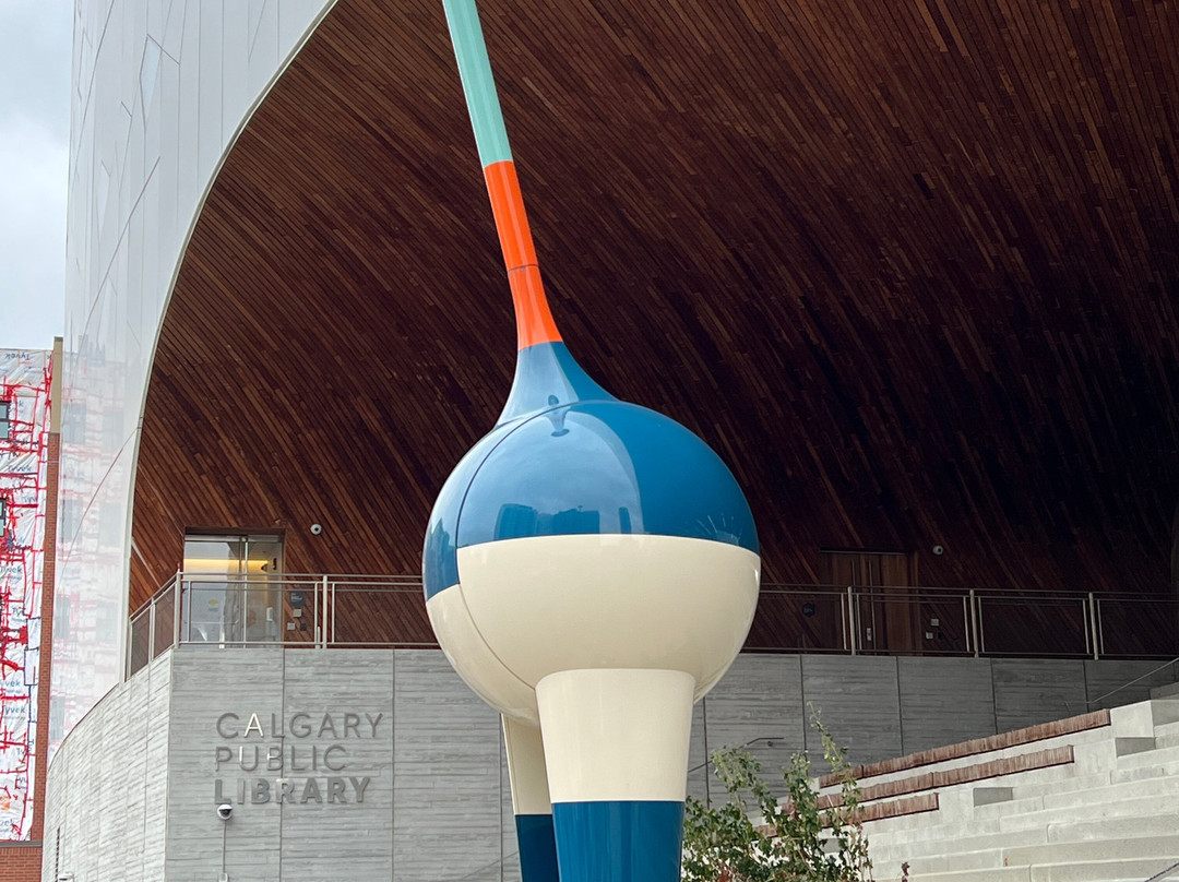 Central Library-卡尔加里必去景点