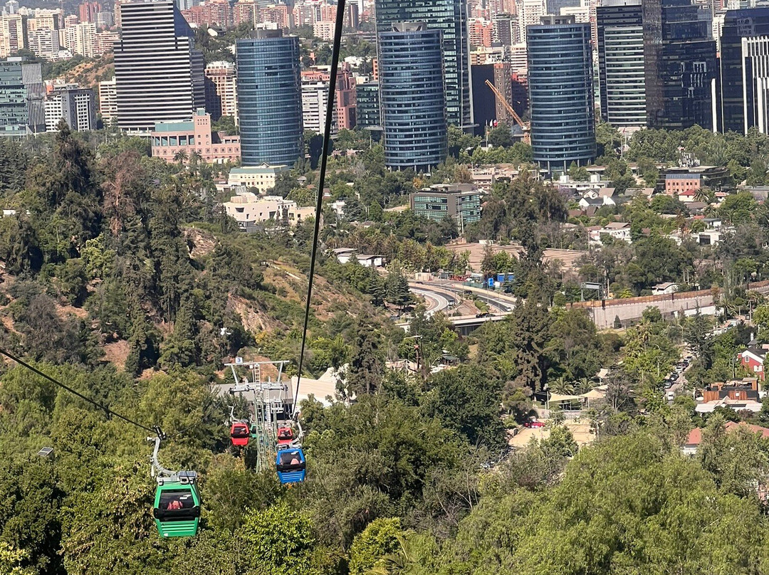 Teleférico Santiago by Turistik-圣地亚哥必去景点