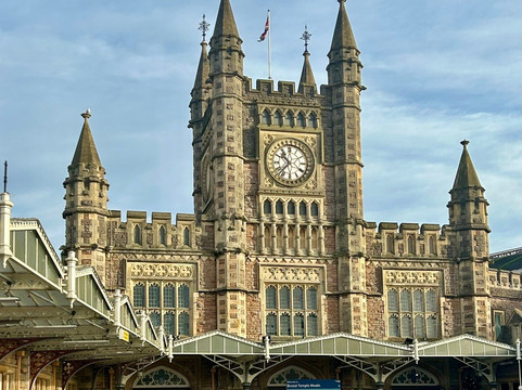 Bristol Temple Meads Station-布里斯托尔必去景点