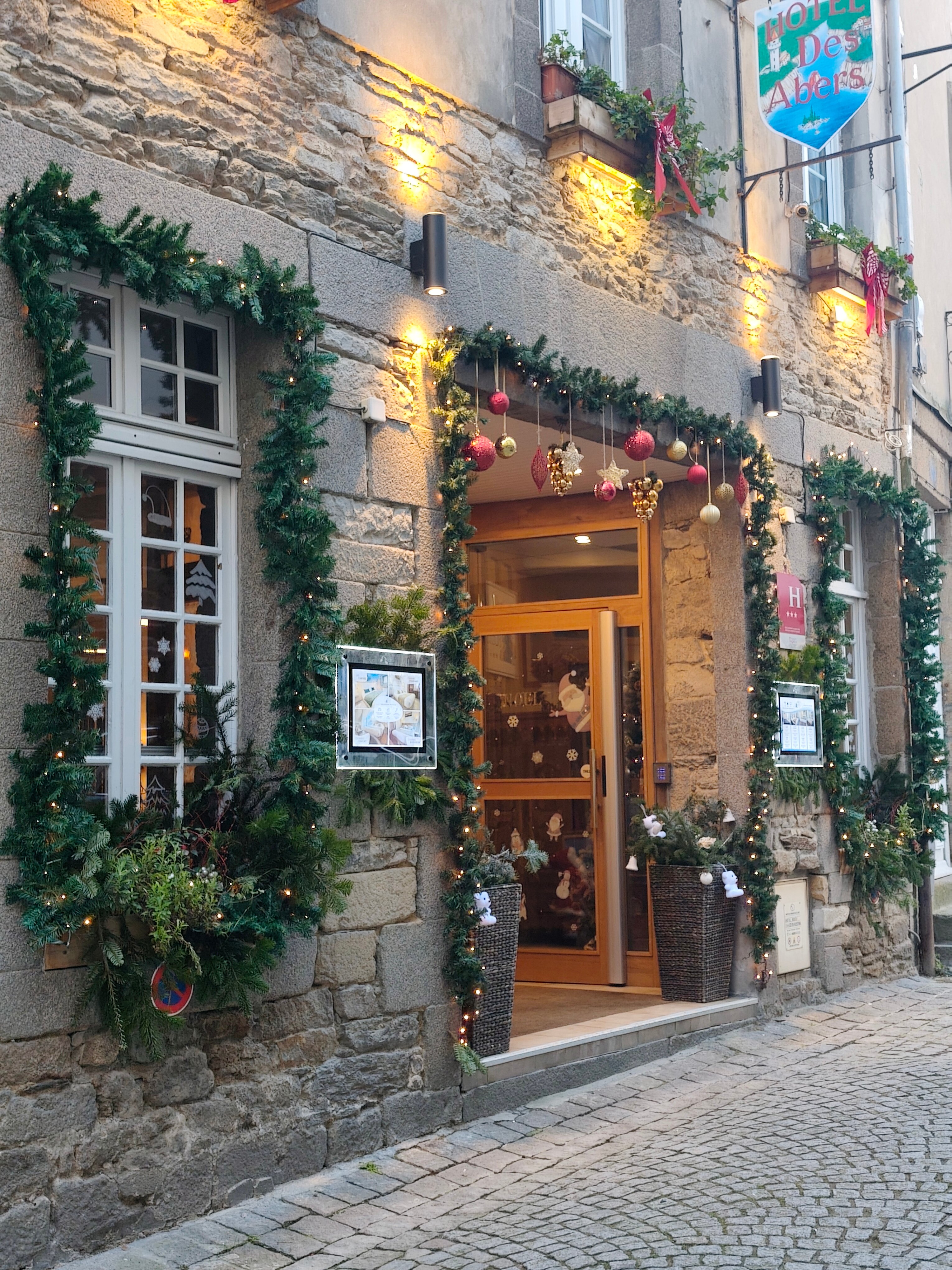 Hôtel Des Abers-官方