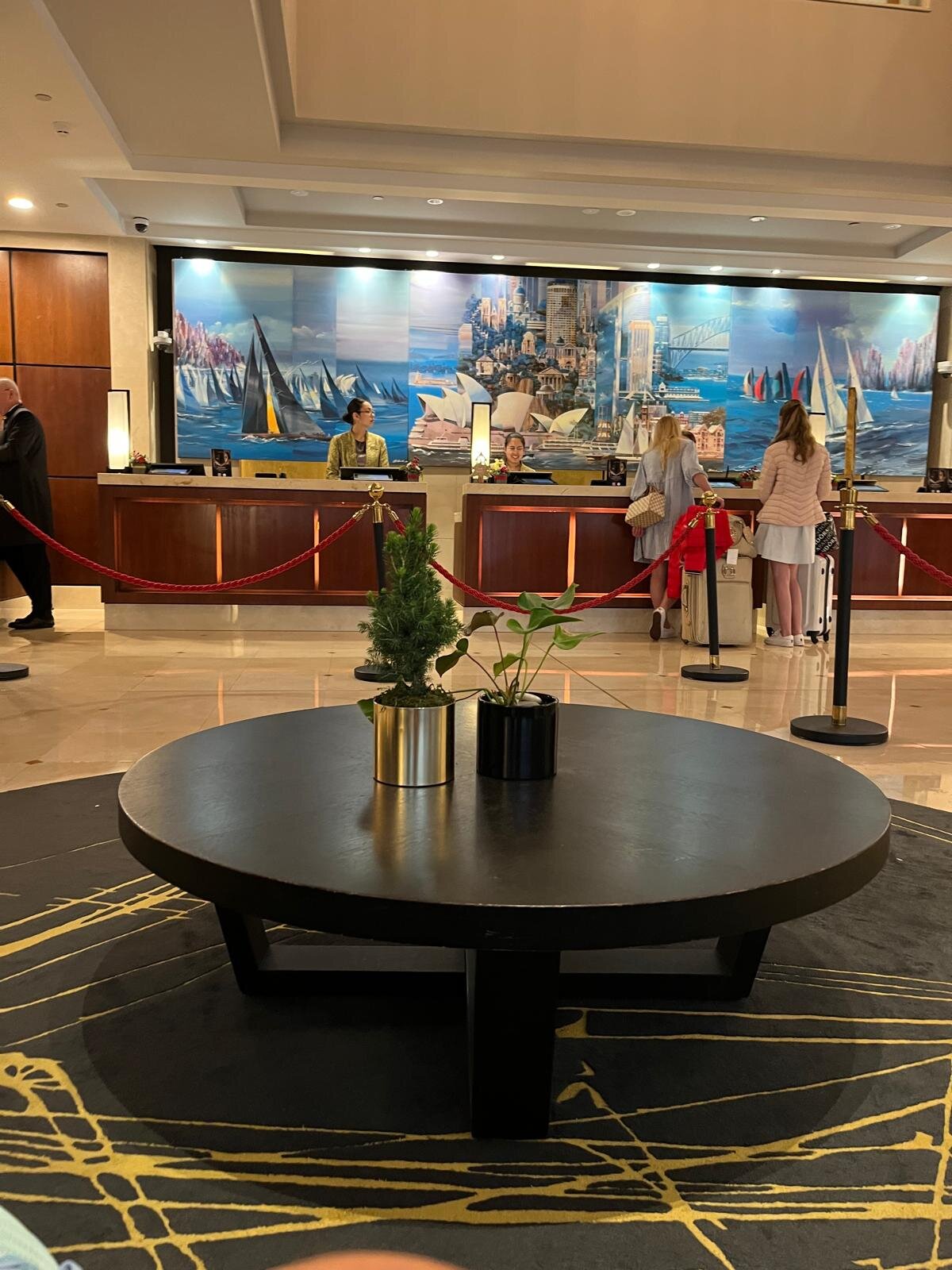 悉尼香格里拉大酒店-浴室