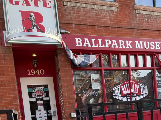 National Ballpark Museum-丹佛必去景点
