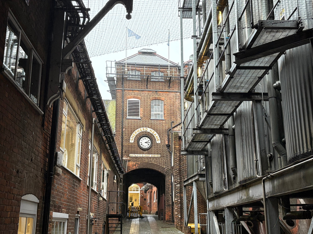 Shepherd Neame Visitor Centre & Brewery Tour-Faversham必去景点