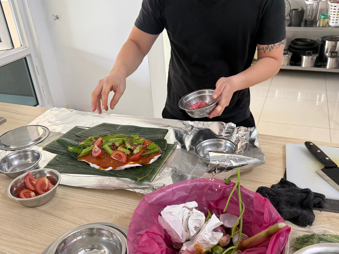 Cooking with Chef Samuel-乔治城必去景点