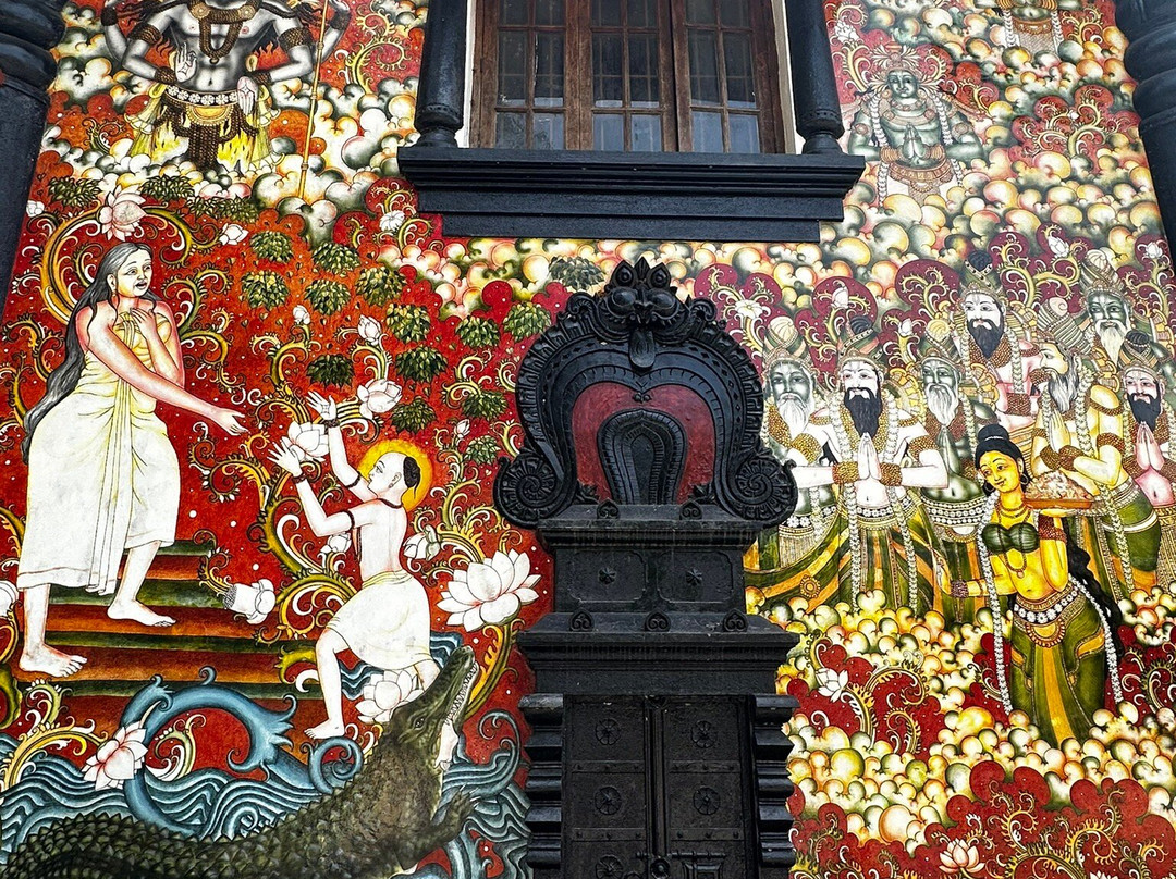Adi Shancharachaya Temple-Kalady必去景点