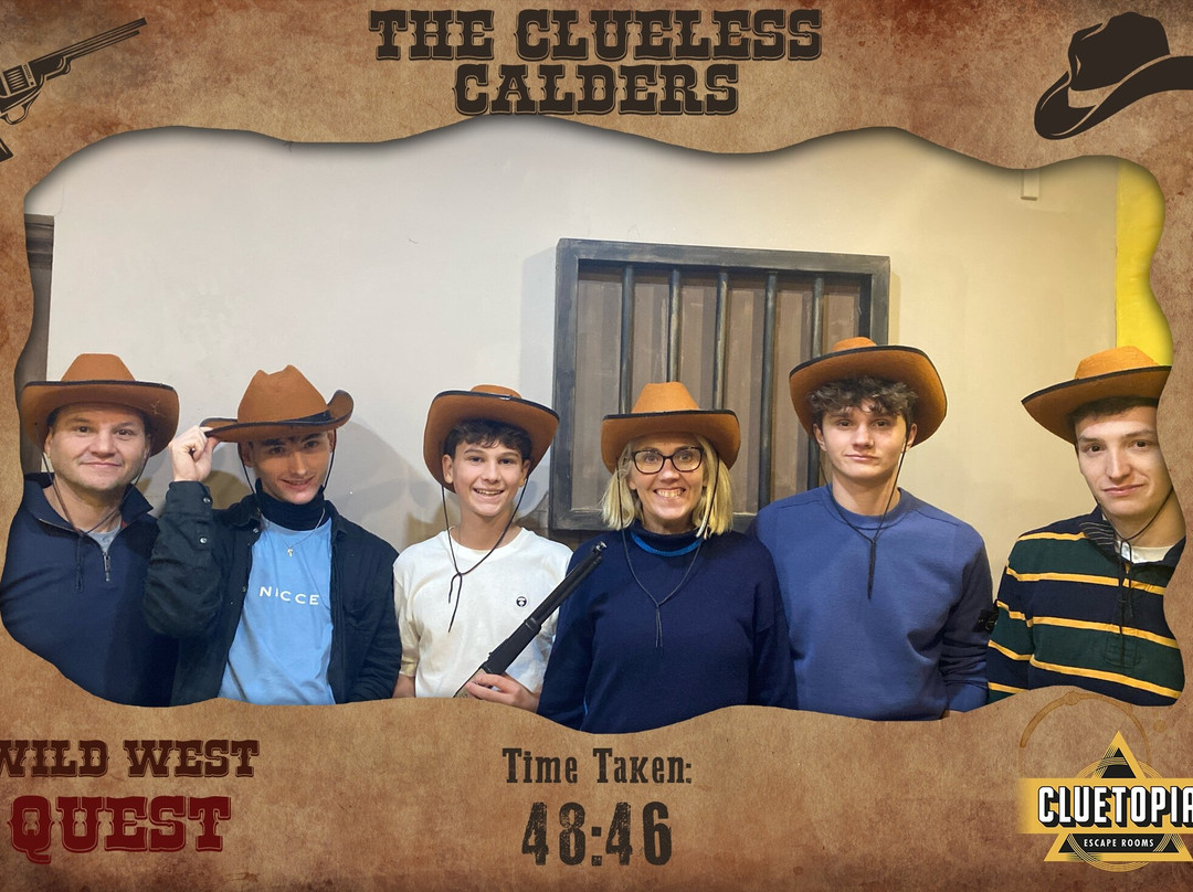 Cluetopia - Ipswich Escape Rooms-伊普斯威奇必去景点