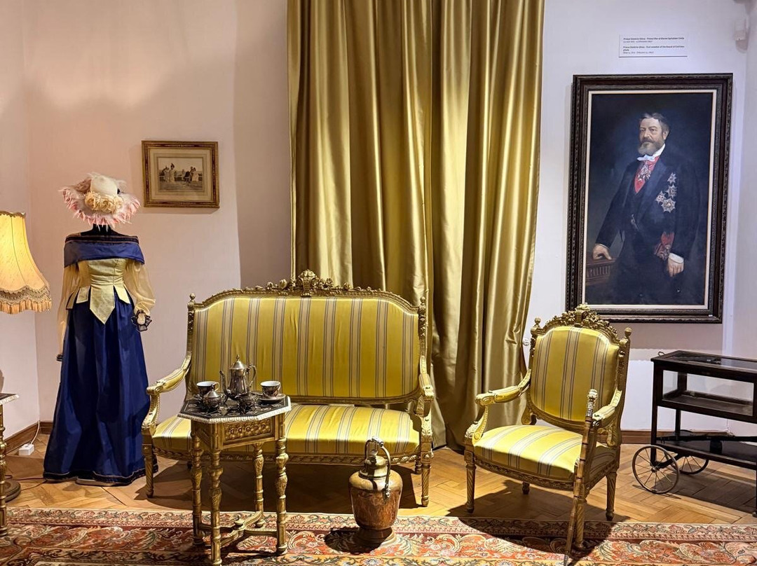 Castelul Stirbey - Sinaia Museum-锡纳亚必去景点