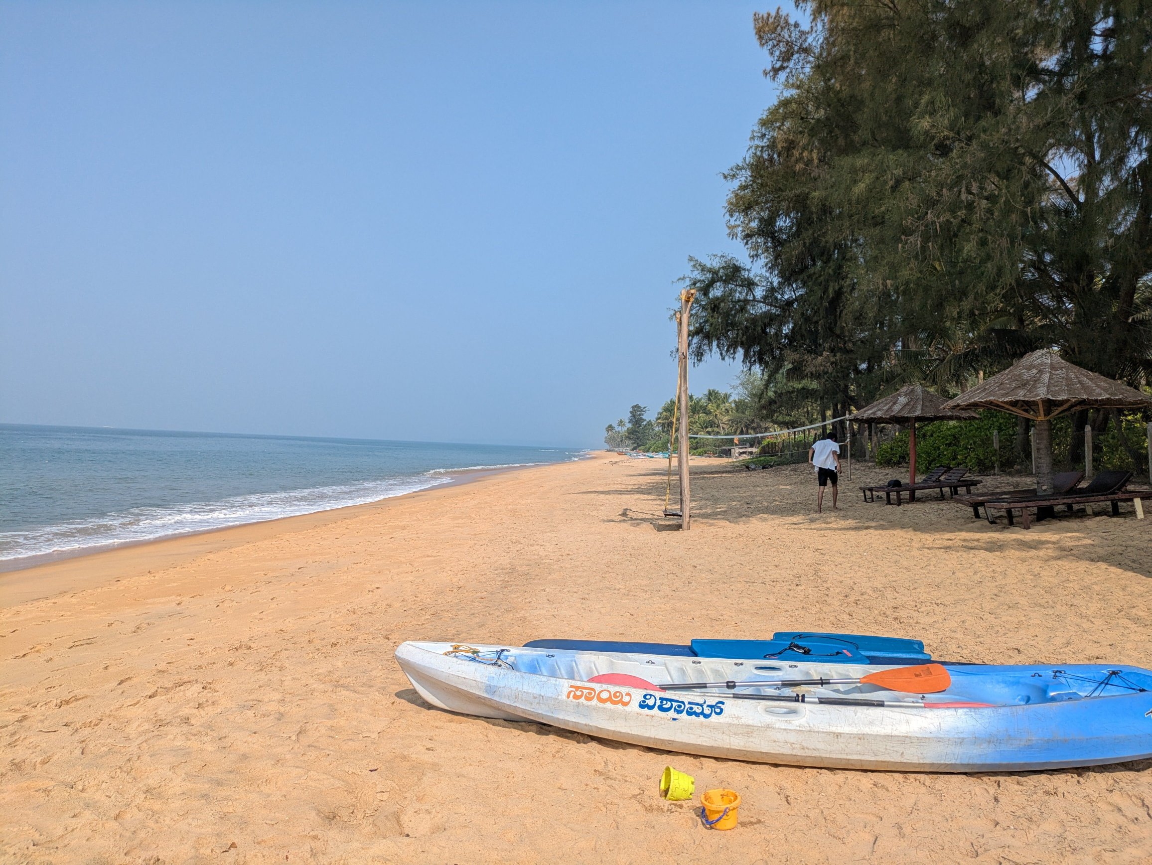 Sai Vishram Beach Resort-泳池