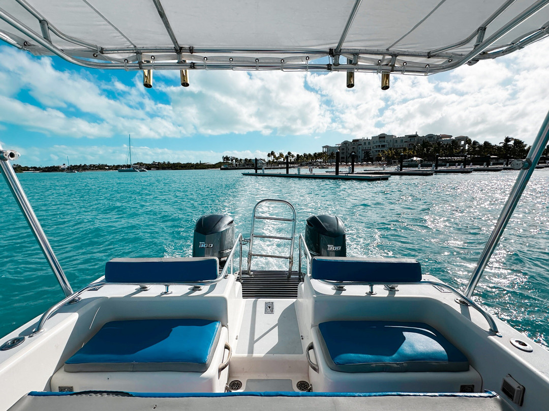 Private Boat Charter & Clear Kayak Drone Shoot in Turks and Caicos-格雷斯湾必去景点