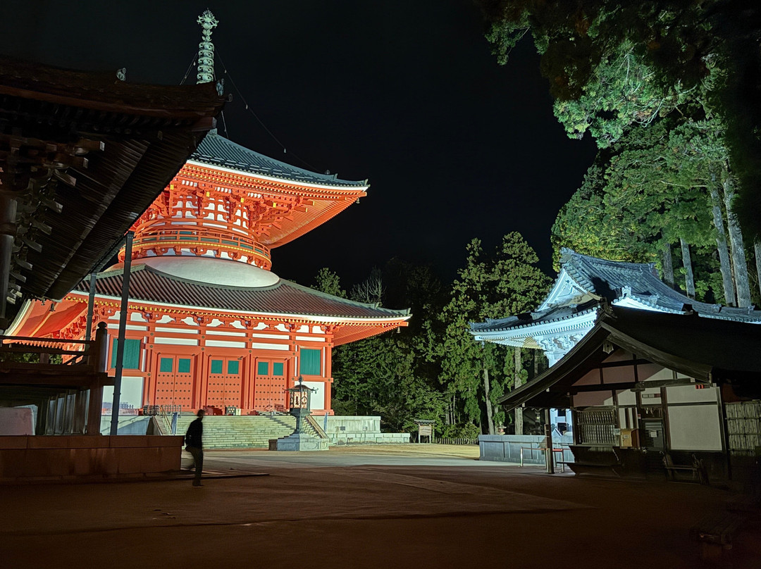 Koyasan Danjo Garan-高野町必去景点