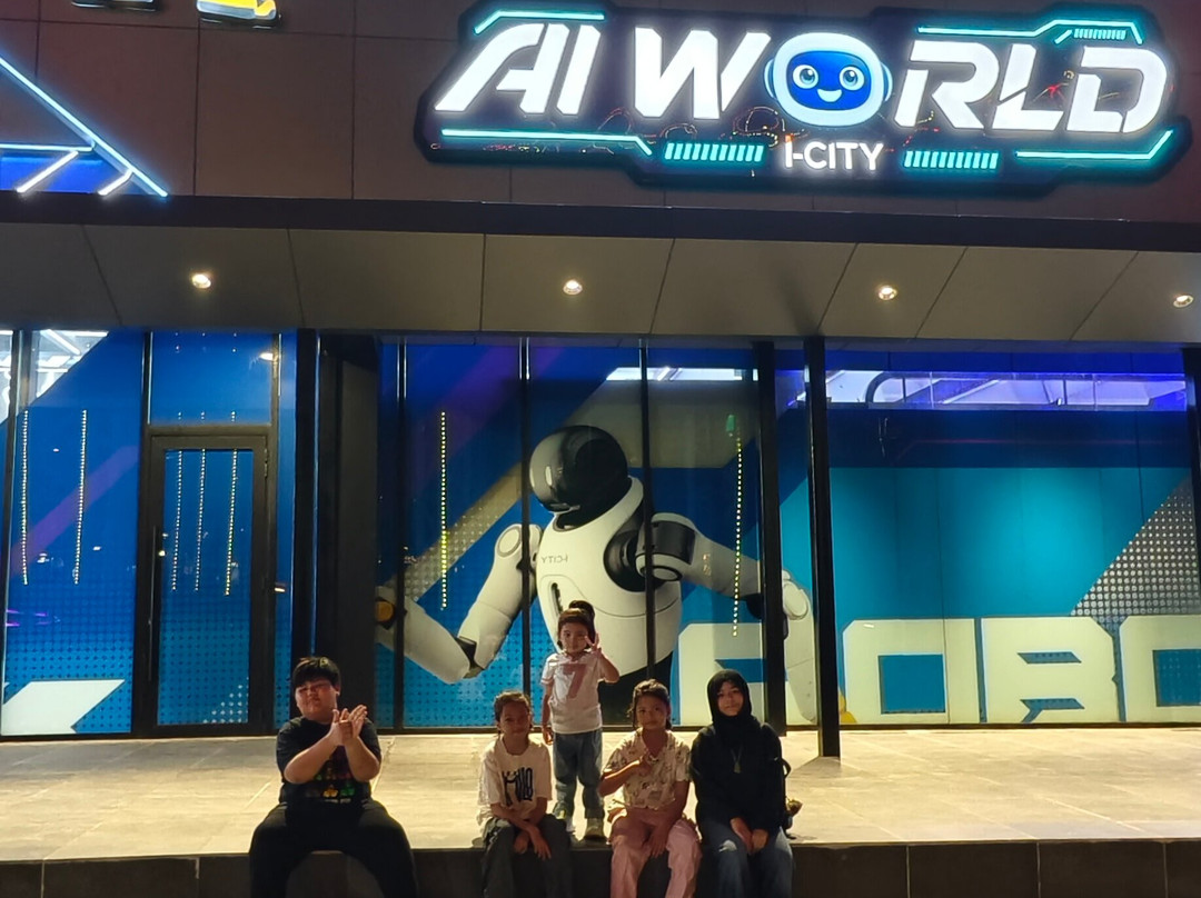 I-City Theme Park-莎阿南必去景点