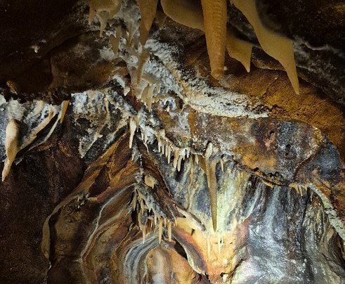 Ohio Caverns-West Liberty必去景点