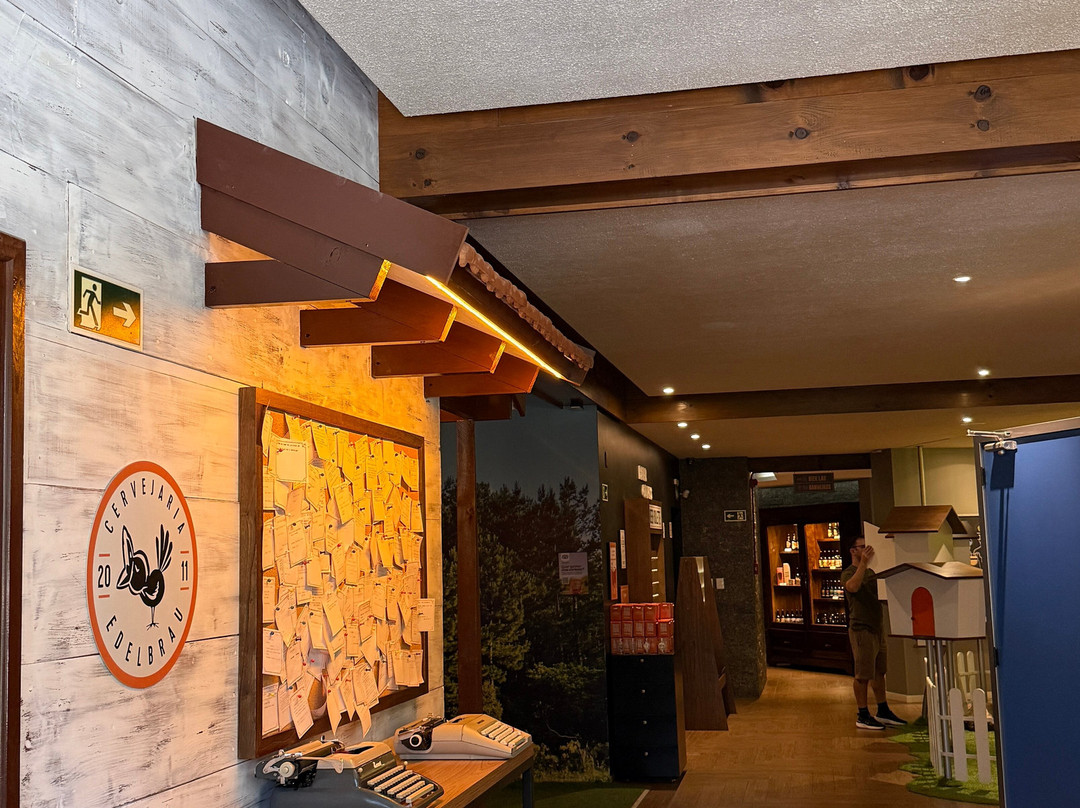 Experiência Edelbrau - Cervejaria-Nova Petropolis必去景点