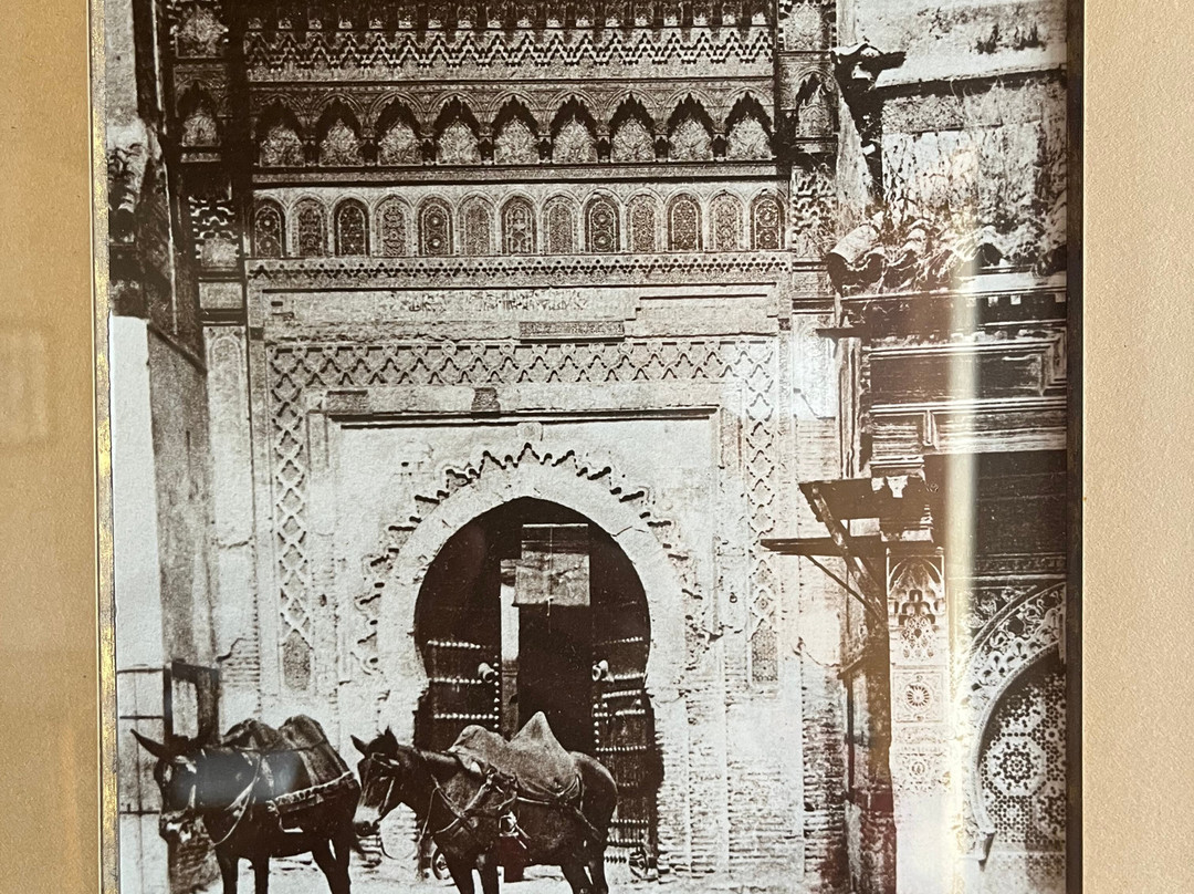 Fontaine Nejjarine-非斯必去景点