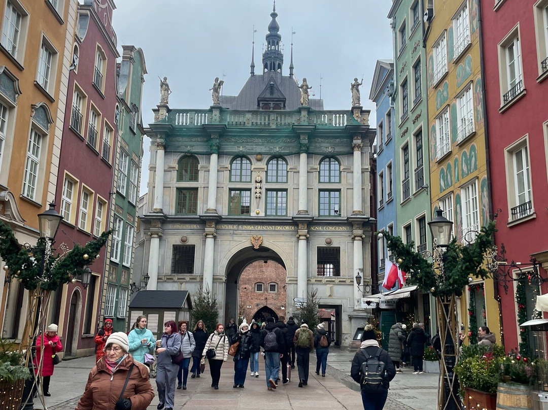 Langgasser Tor (Goldenes Tor)-格但斯克必去景点