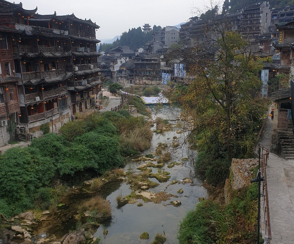 Furong Ancient Town-永顺县必去景点