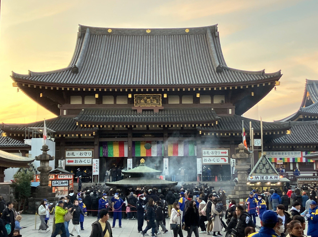 Kawasaki Daishi Heiken-ji Temple-川崎市必去景点