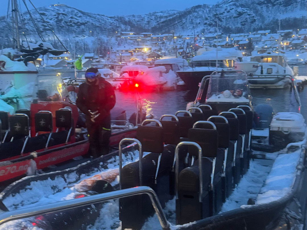 Explore 70 Degrees-Skjervoy必去景点