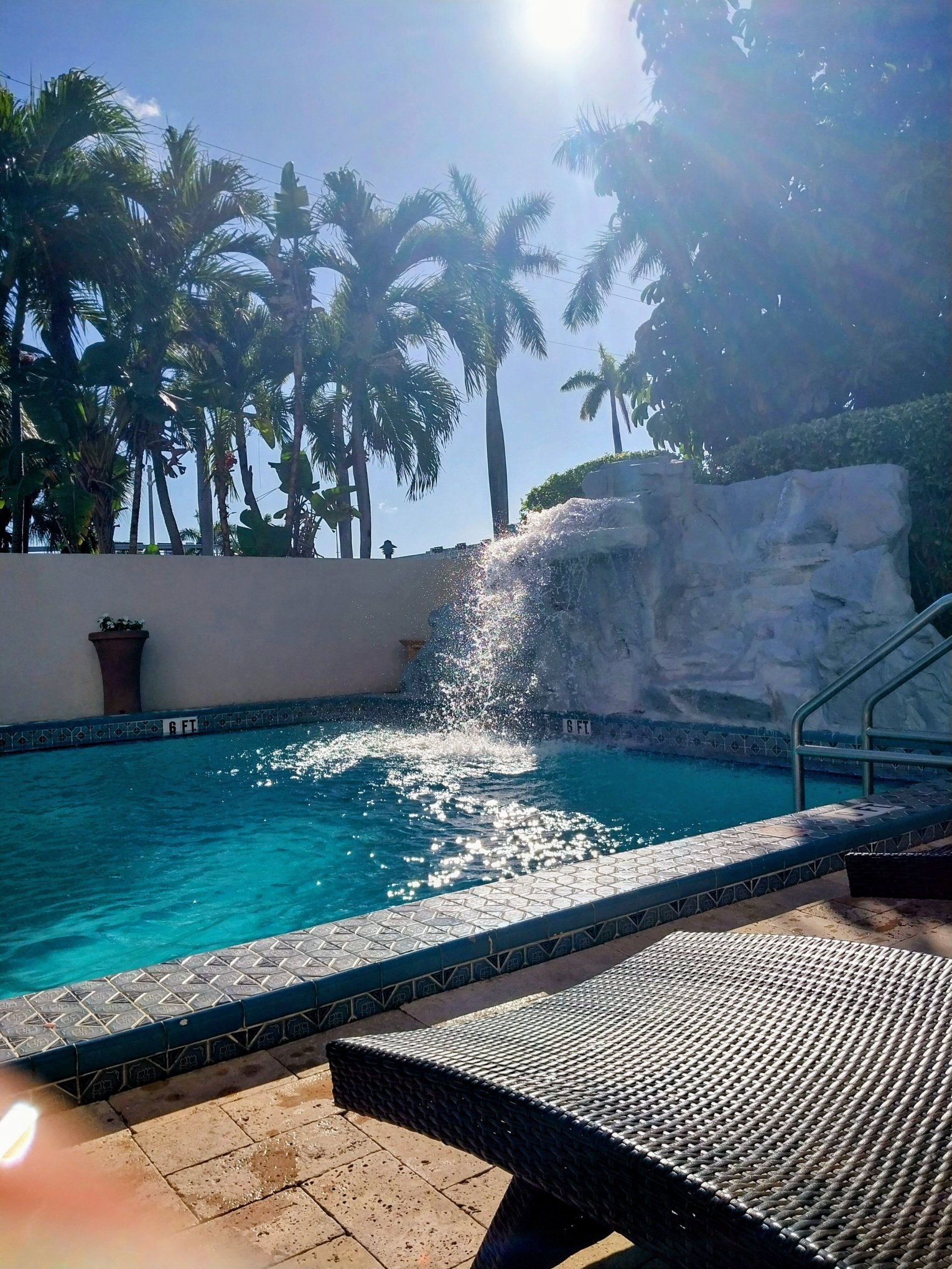 Best Western Plus Hollywood/Aventura-泳池