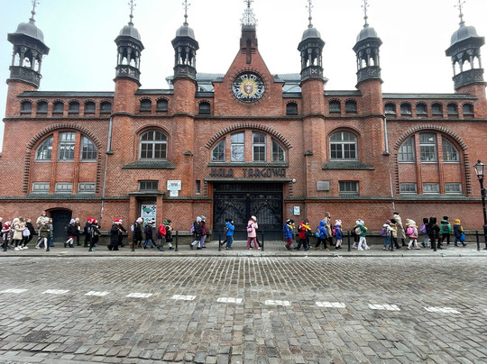 Hala Targowa Kupcow Dominikanskich-格但斯克必去景点