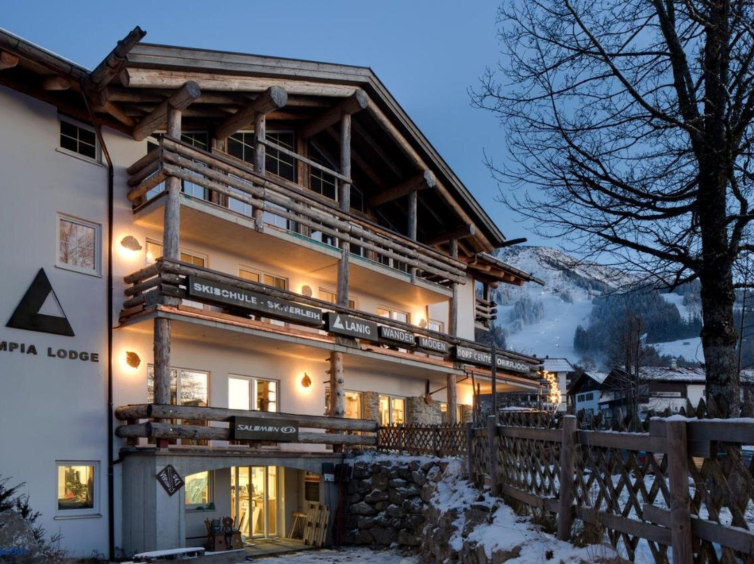 Mountain Lodge Oberjoch By Hanspeter Lanig