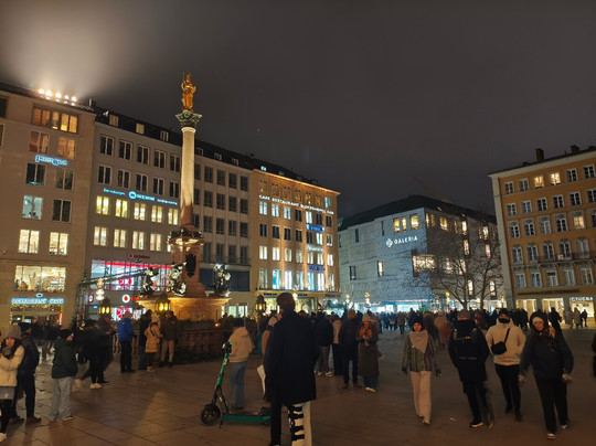 Mariensaule-慕尼黑必去景点