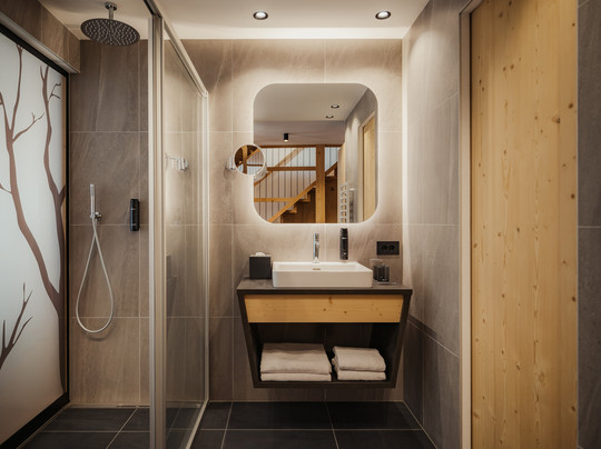 Pedraces酒店住宿-Hotel La Müda