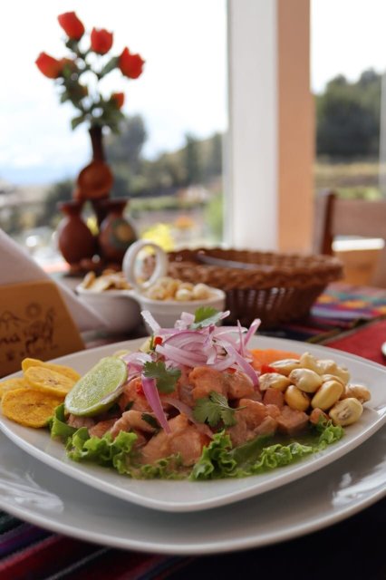 Mirador Del Titikaka-餐饮