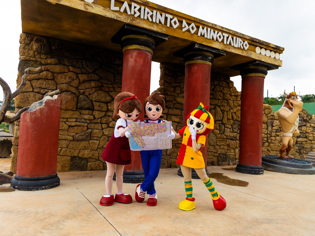 Parque Temático Sítio do Picapau Amarelo-阿蒂巴亚必去景点