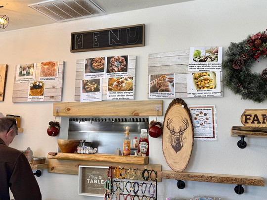 Three Farm Girls Shop & Eatery