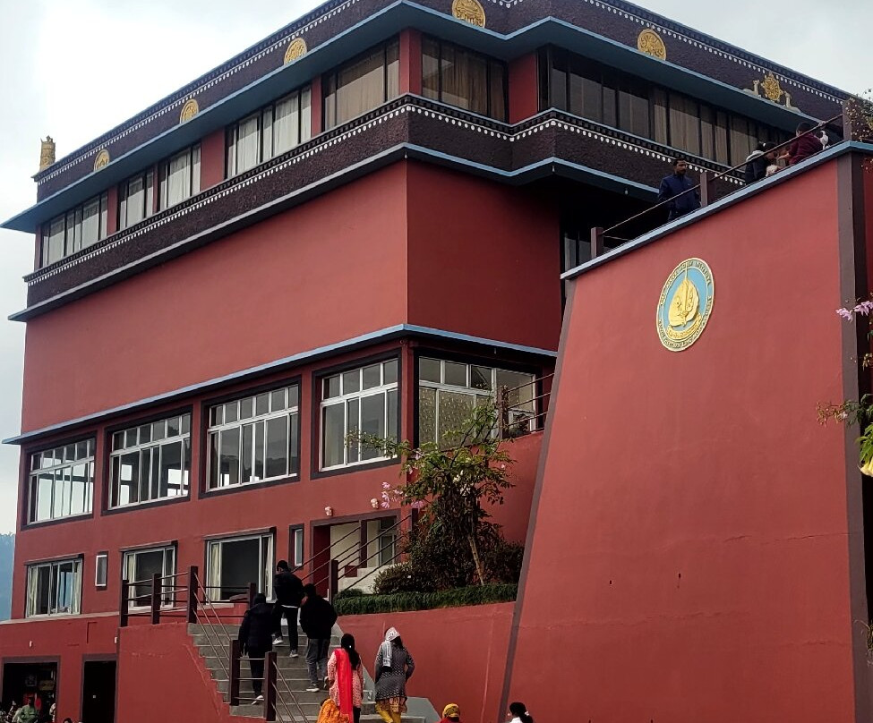 Lava Jamgon Kongtrul Monastery-Lava必去景点