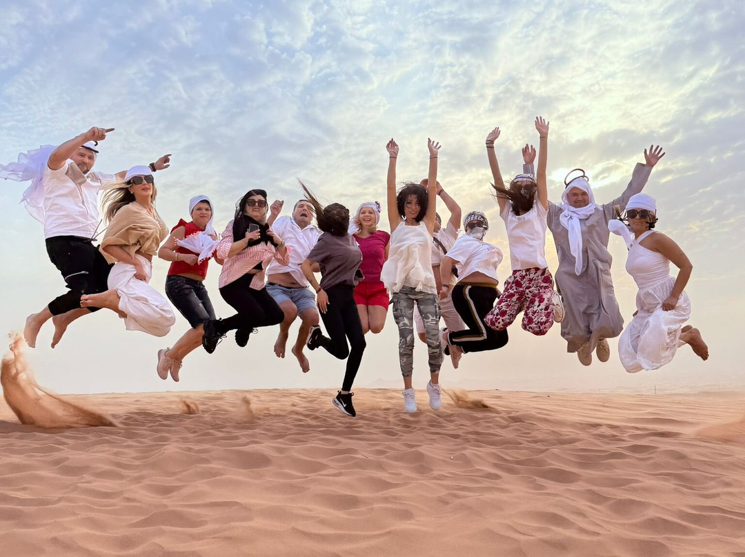 Hello Desert Tourism-迪拜必去景点