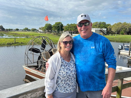 Grape Hammock Airboat & Alligator Tours-莱克威尔士必去景点