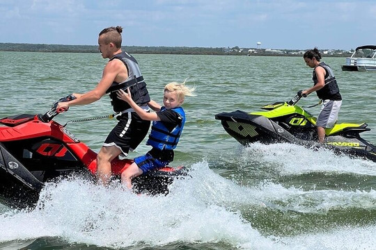 Xtr3me Vortex Jet Ski Rentals-Weeki Wachee必去景点