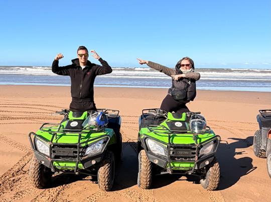 Mbark Jet Quad activities