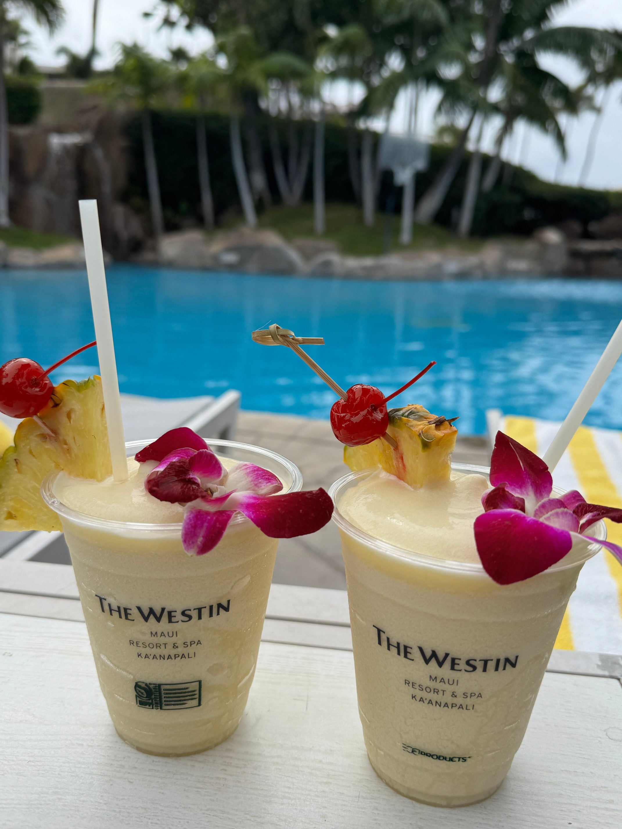 毛伊岛威斯汀水疗度假村-泳池