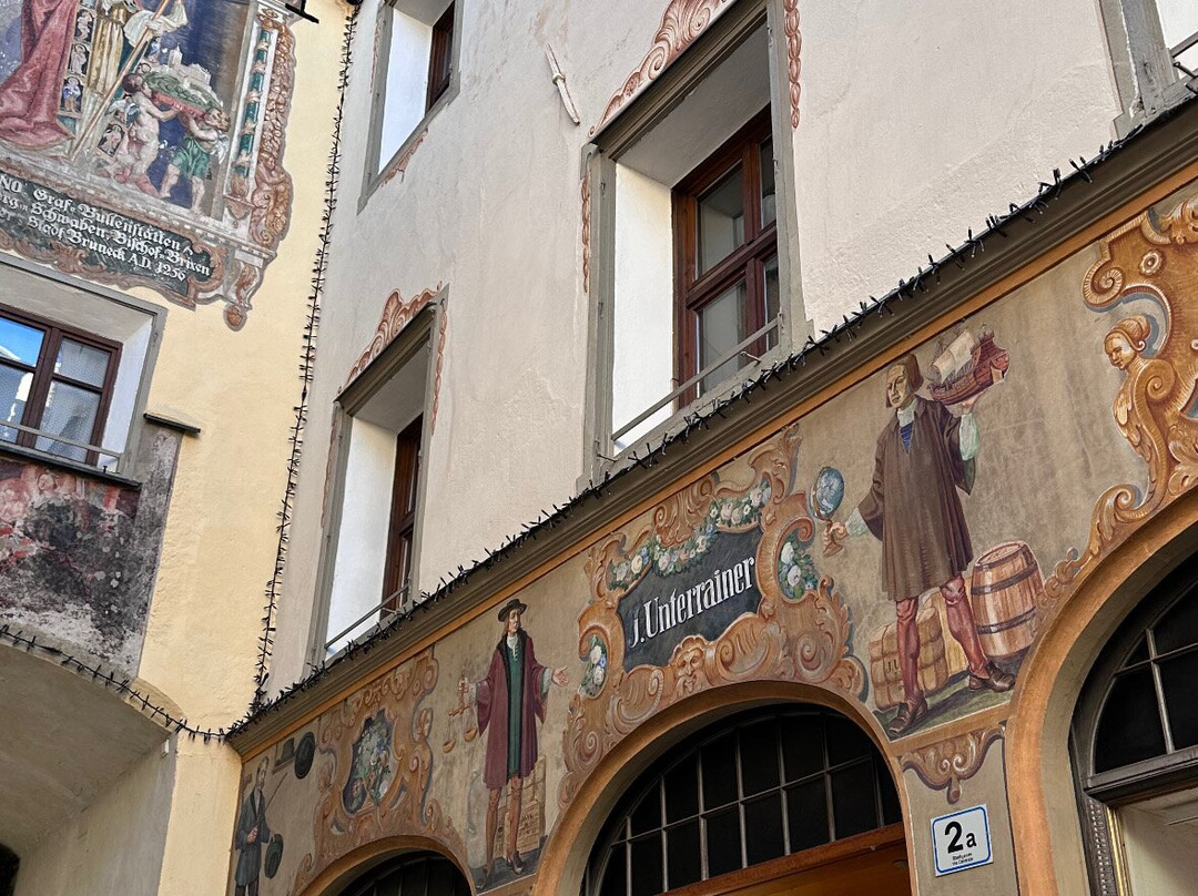 La Città vecchia di Brunico-布鲁尼科必去景点