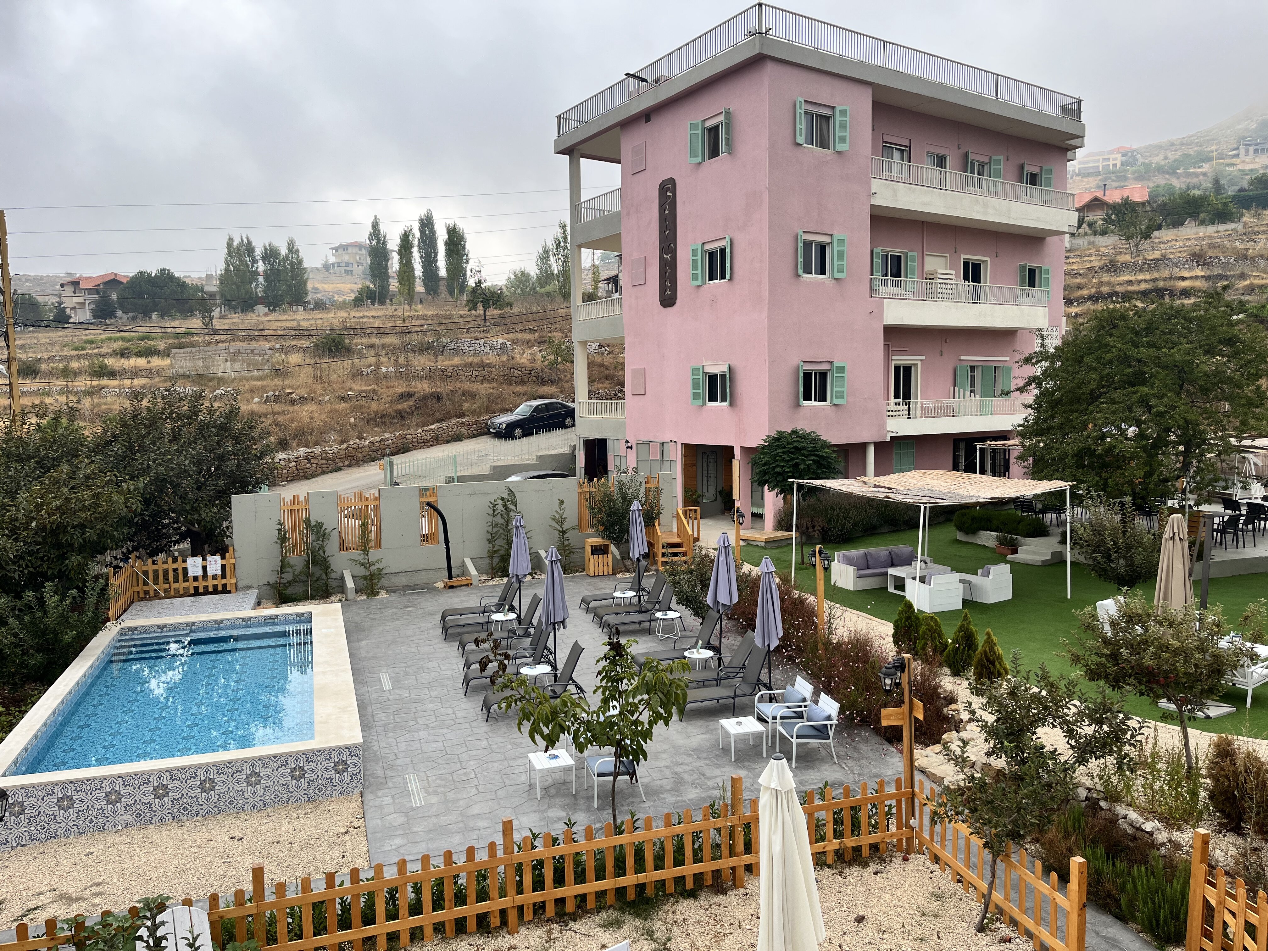 Beit Mirna Guesthouse & Chalet - Ehden-浴室