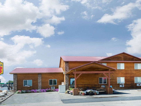 鲍威尔温德姆速8酒店