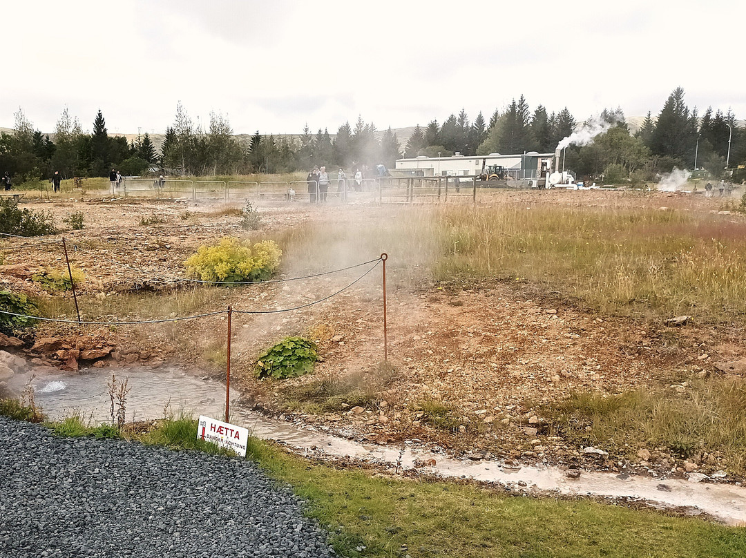 The Geothermal Park Hveragerdi-Hveragerdi必去景点