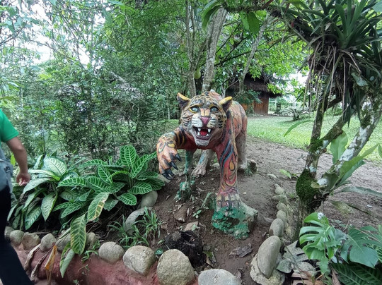 Centro Turístico Mushily - Abraham Calazacón