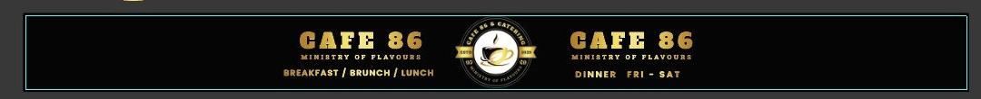 Cafe 86 Masterton