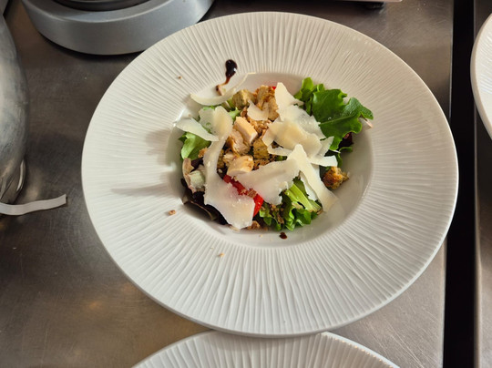 Fourchette et découverte