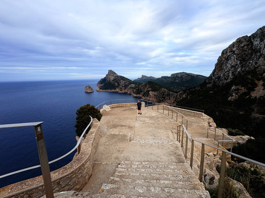 Mirador Es Colomer Formentor-Formentor必去景点