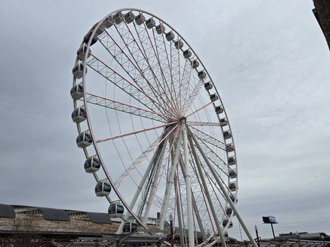 The St. Louis Wheel-圣路易斯必去景点